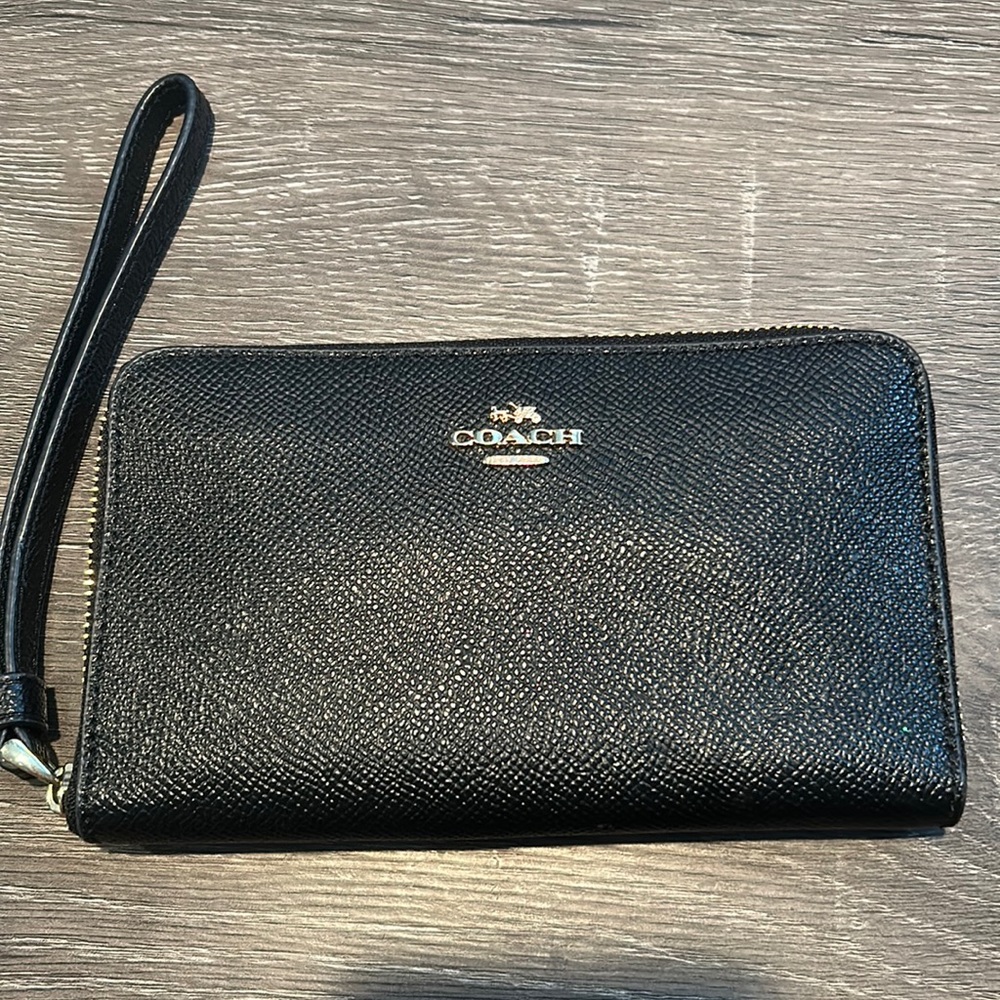 Coach Wristlet and Wallet